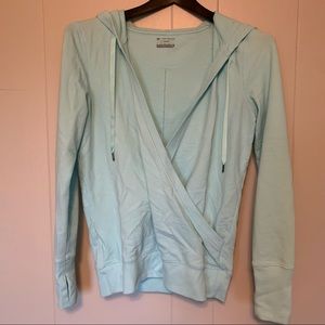 Light blue sweatshirt
